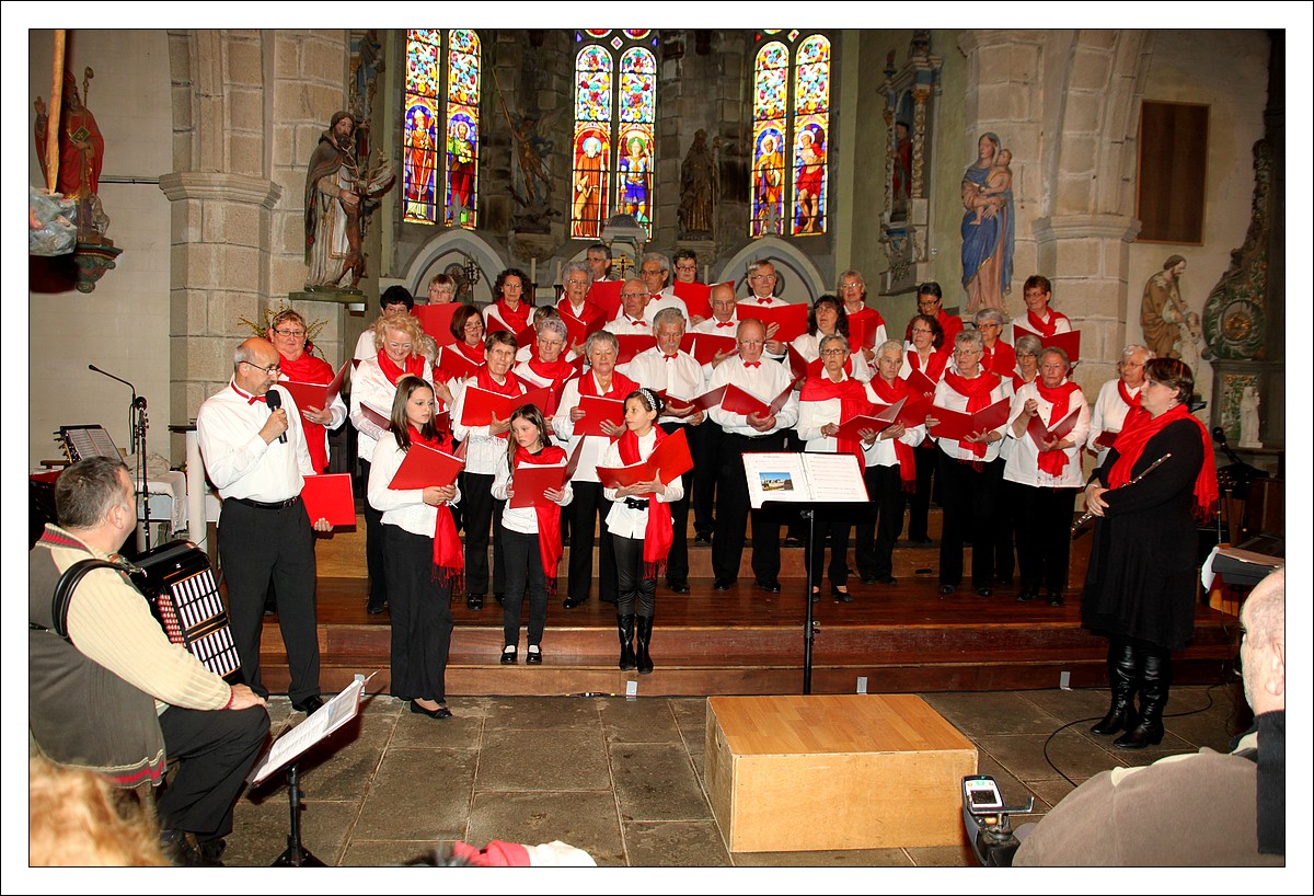 Les Chorales de Lopérec et de Châteaulin