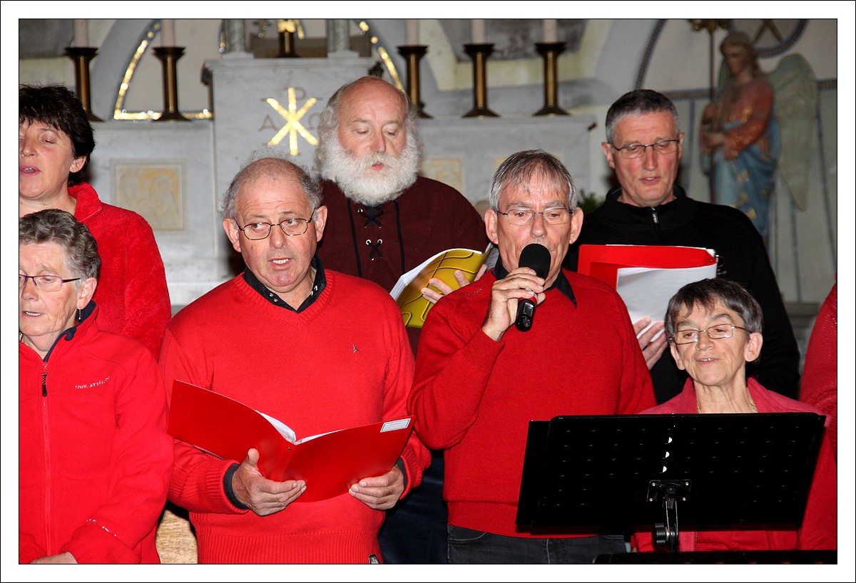 Les Chorales de Lopérec et de Châteaulin