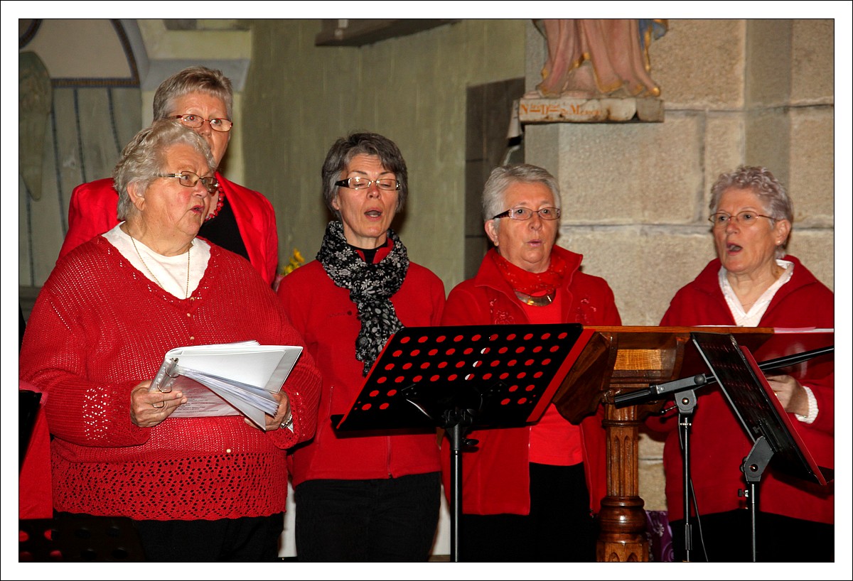 Les Chorales de Lopérec et de Châteaulin