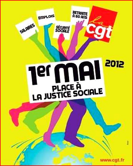 1er mai 2012 - CGT