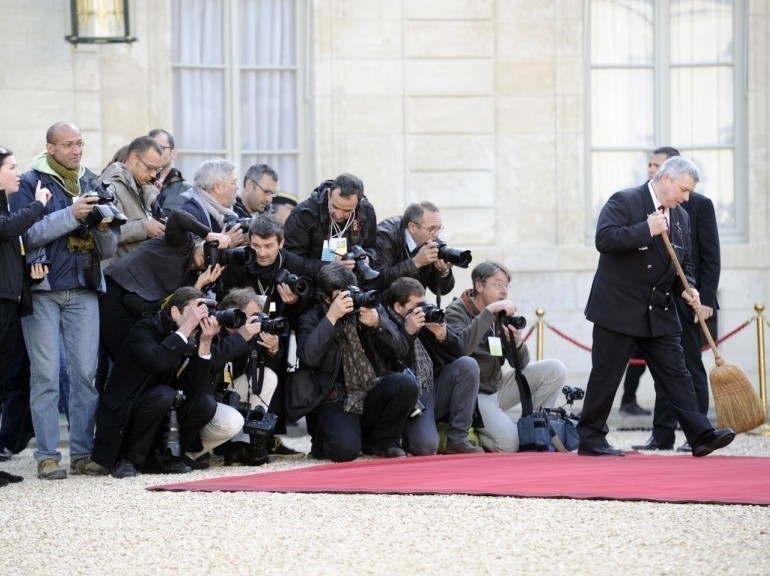 La Photo du Jour ...A l' Elysée