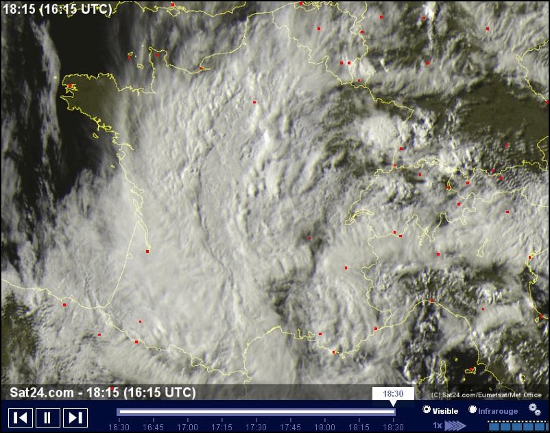 Il fait beau sur le Finistère