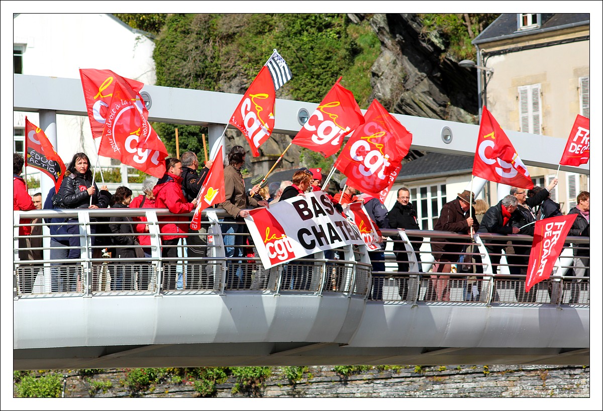 1er mai 2012 - Châteaulin