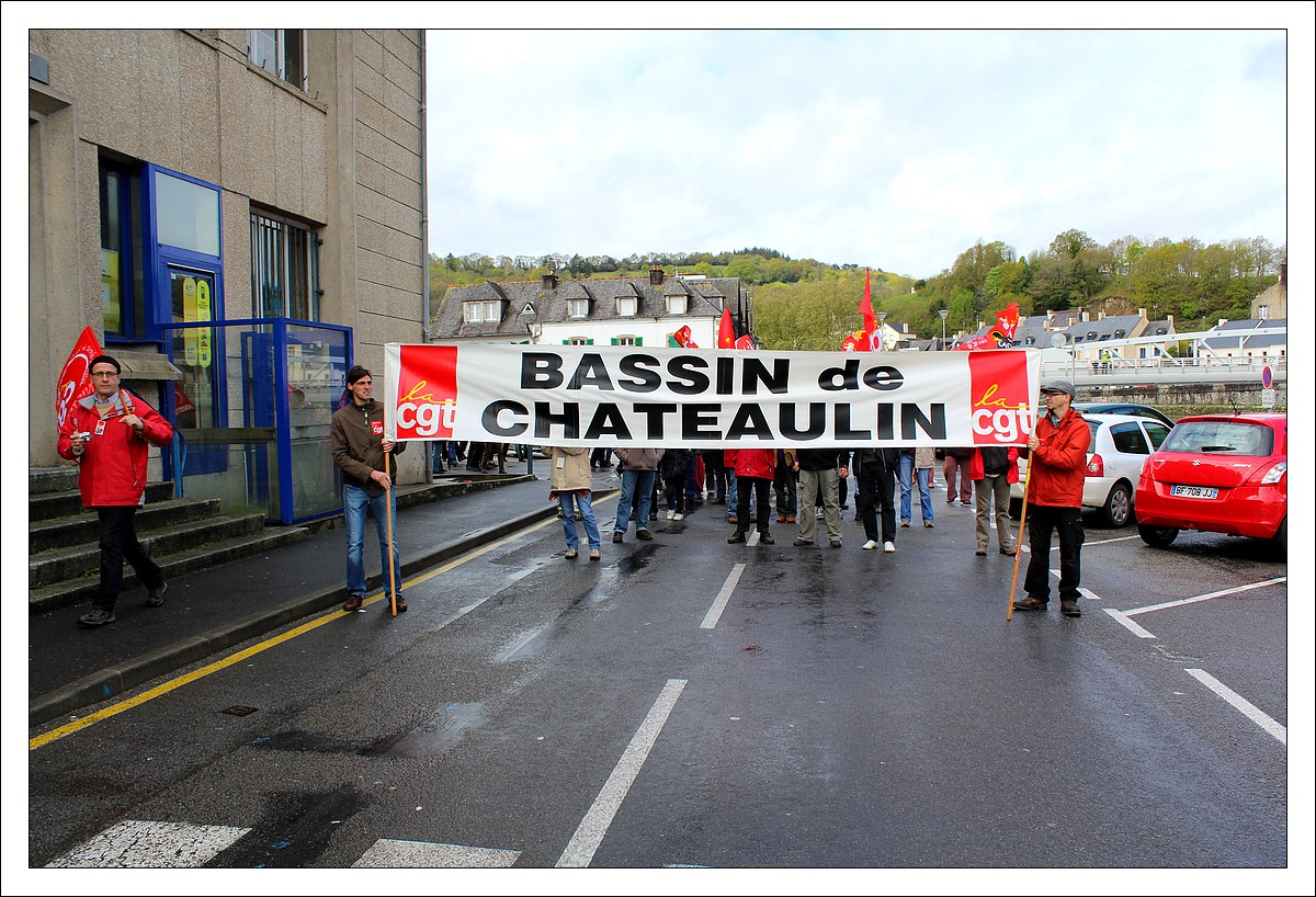 1er mai 2012 - Châteaulin