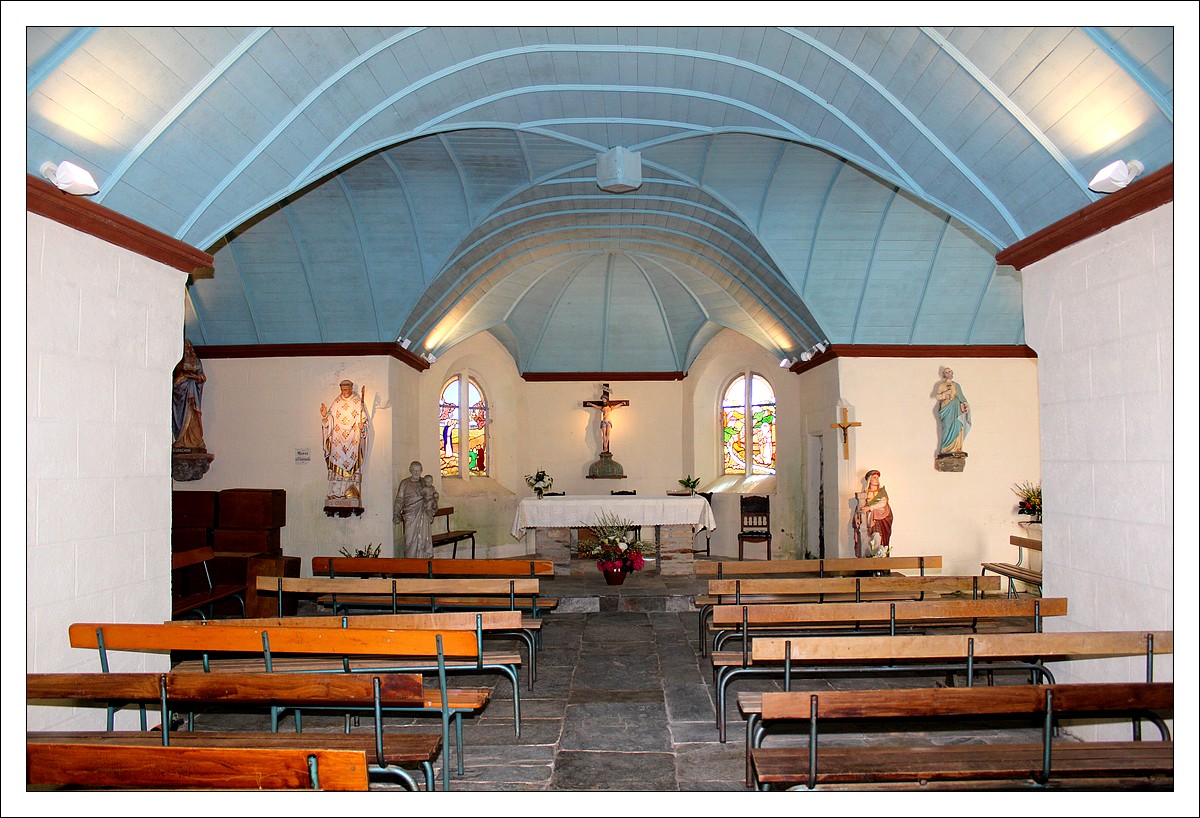 Chapelle Saint-Guénolé