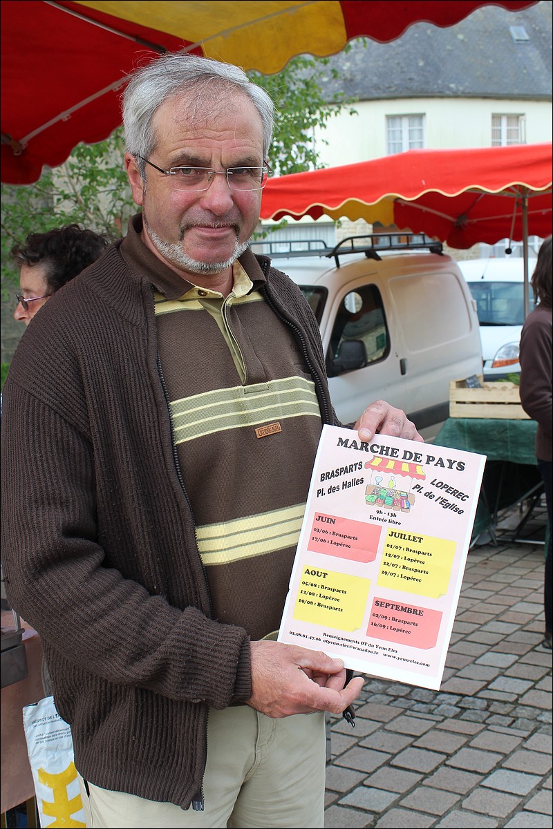 20 Mai 2012 - Lopérec -Marché de Pays et Vide-Greniers 2012