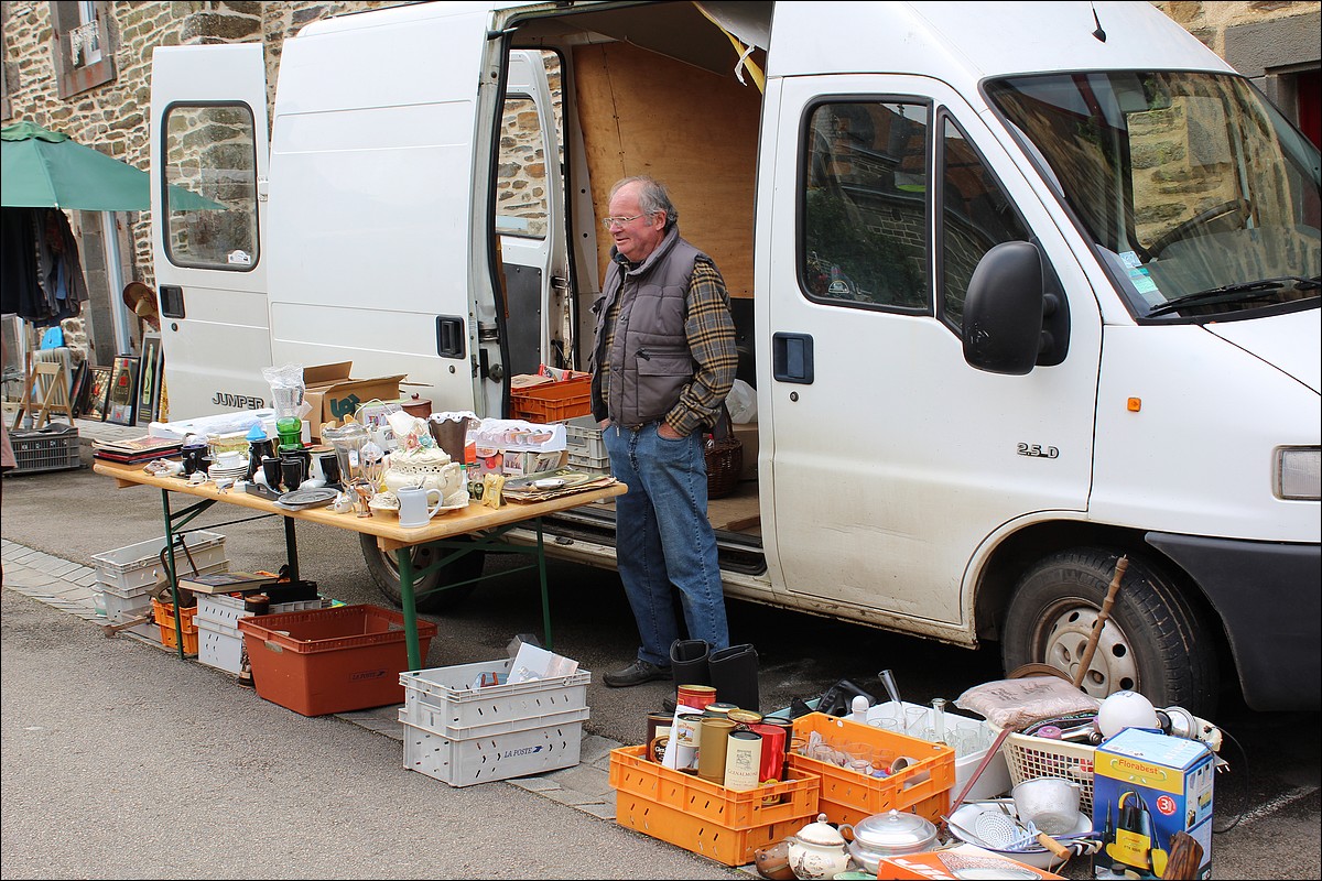 20 Mai 2012 - Lopérec -Marché de Pays et Vide-Greniers 2012