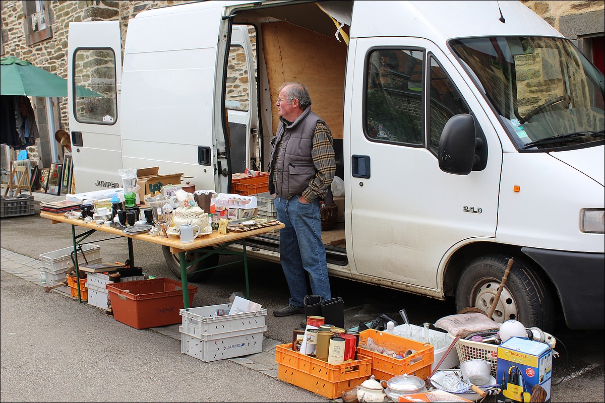 20 Mai 2012 - Lopérec -Marché de Pays et Vide-Greniers 2012