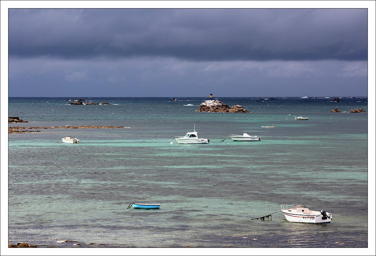 Côte Finistère nord