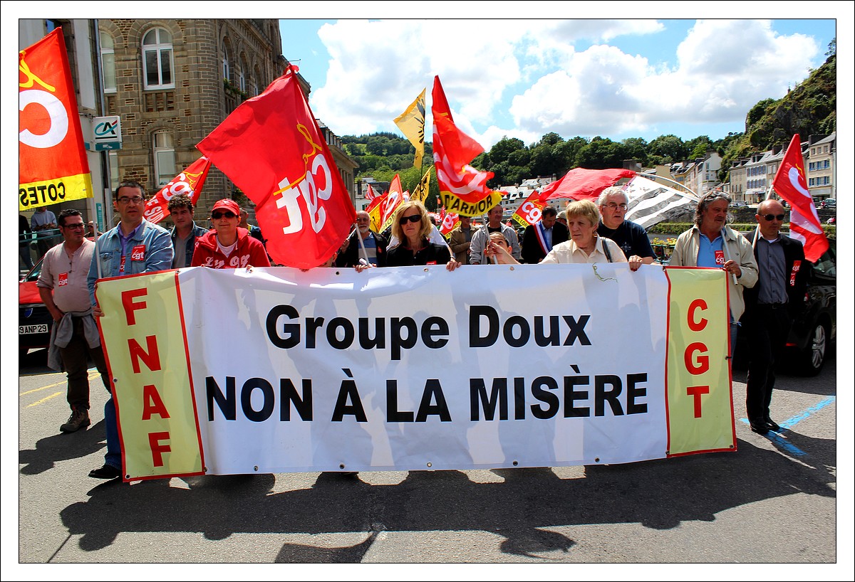 Rassemblement Doux à Châteaulin