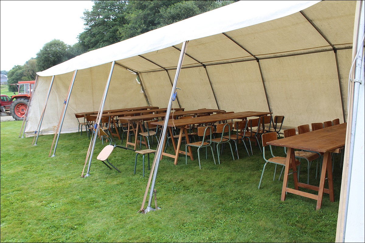 Samedi 1er Septembre 2012 - Lopérec - Préparation de la Fête du Village