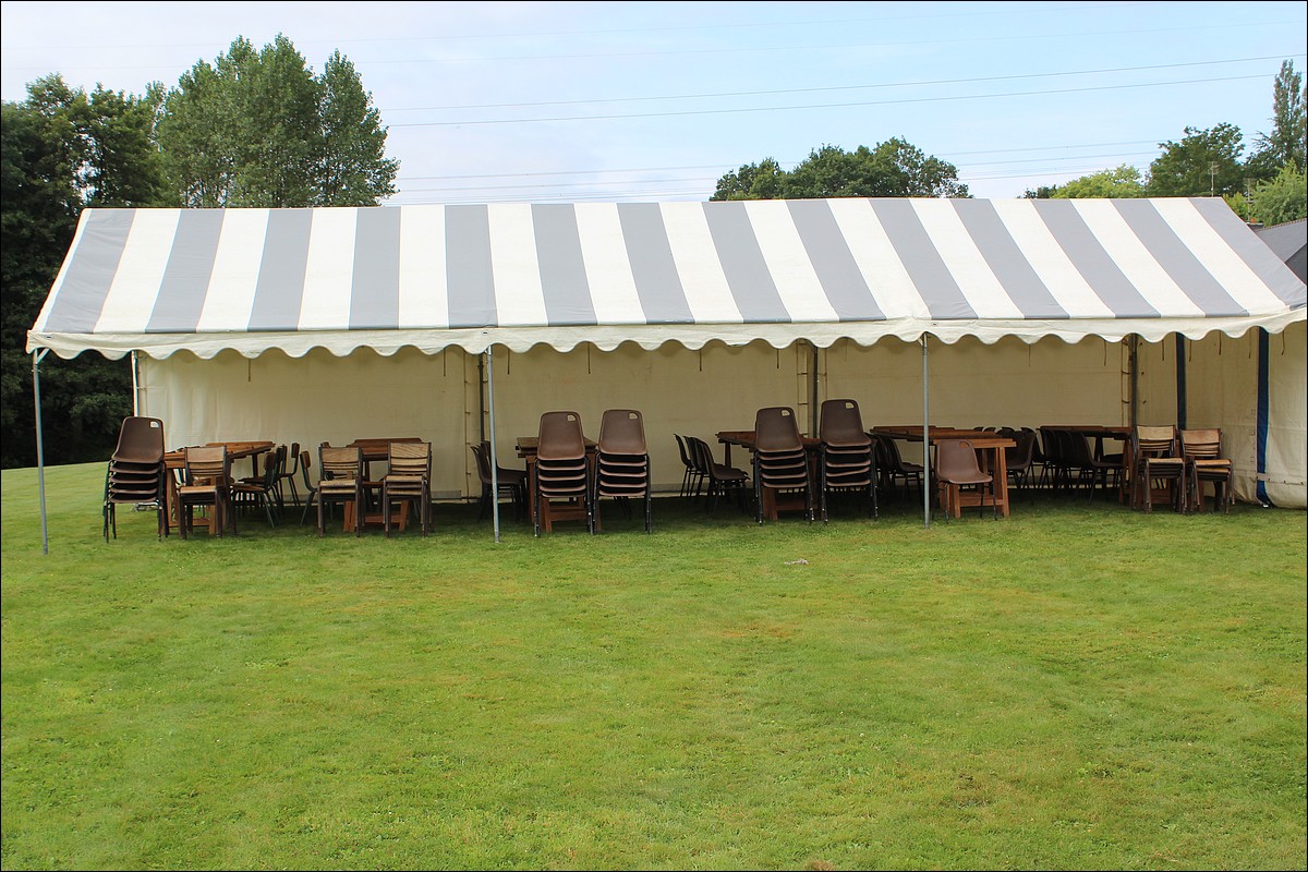 Samedi 1er Septembre 2012 - Lopérec - Préparation de la Fête du Village