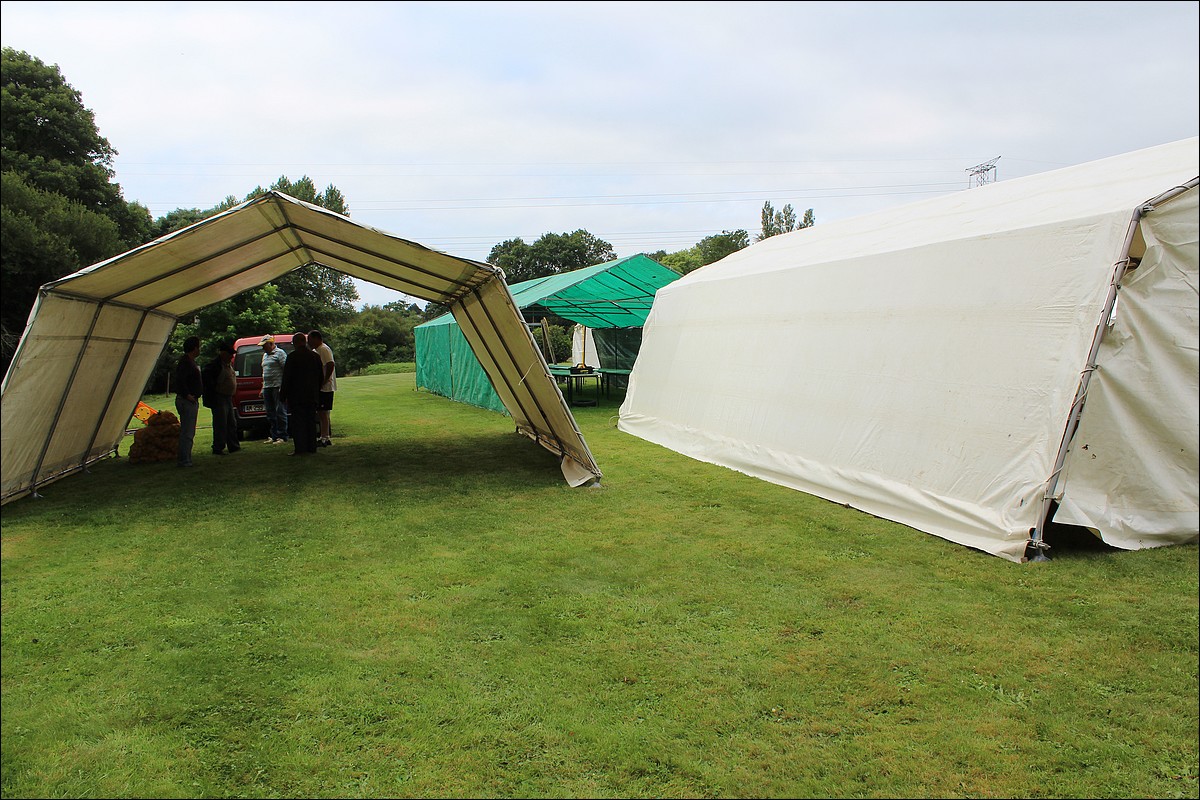 Samedi 1er Septembre 2012 - Lopérec - Préparation de la Fête du Village