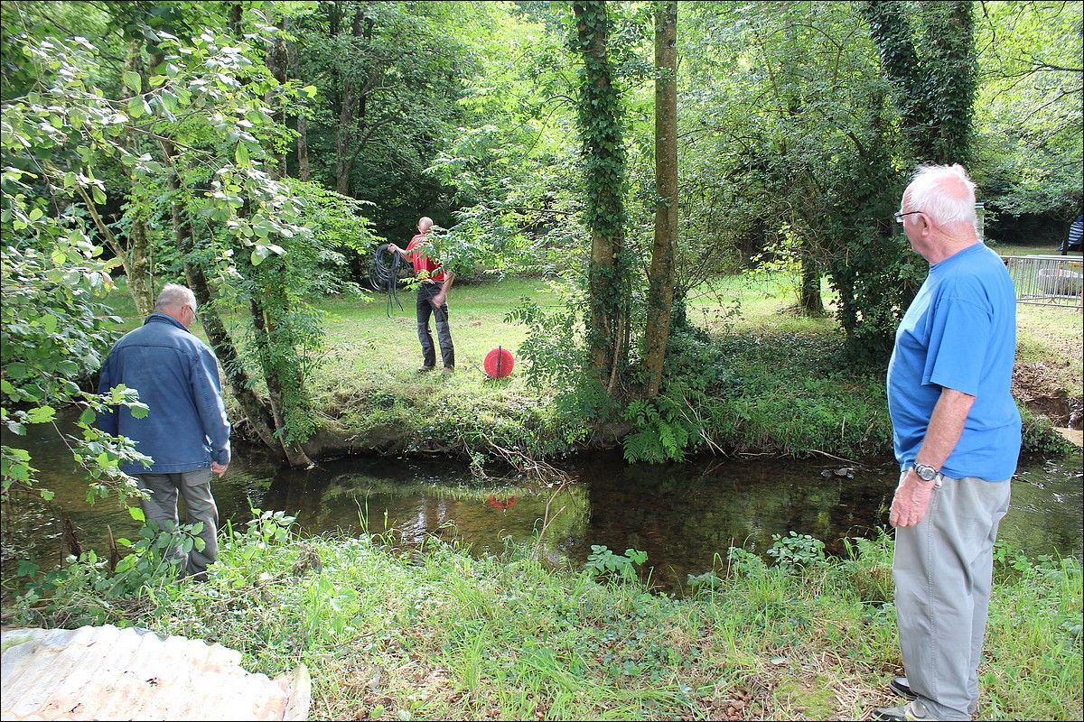 Samedi 1er Septembre 2012 - Lopérec - Préparation de la Fête du Village