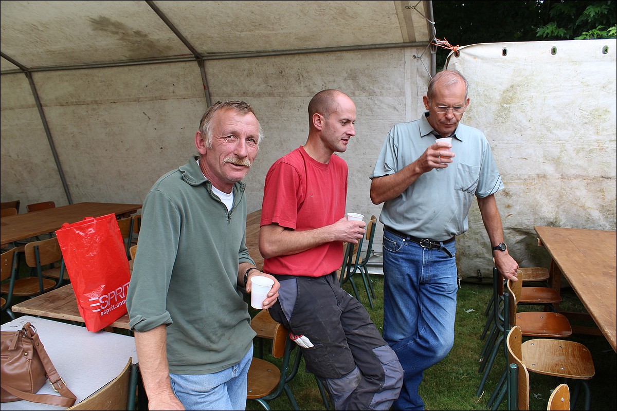Samedi 1er Septembre 2012 - Lopérec - Préparation de la Fête du Village