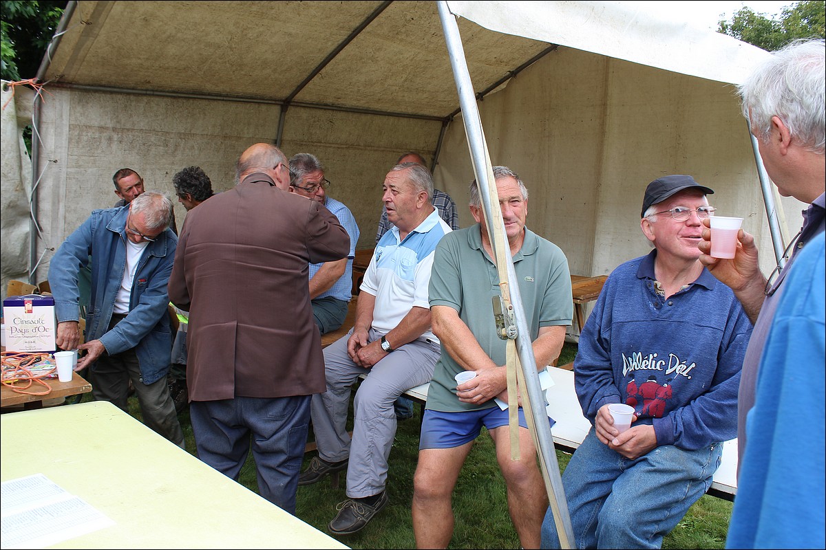 Samedi 1er Septembre 2012 - Lopérec - Préparation de la Fête du Village