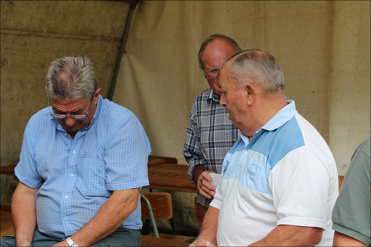 Samedi 1er Septembre 2012 - Lopérec - Préparation de la Fête du Village