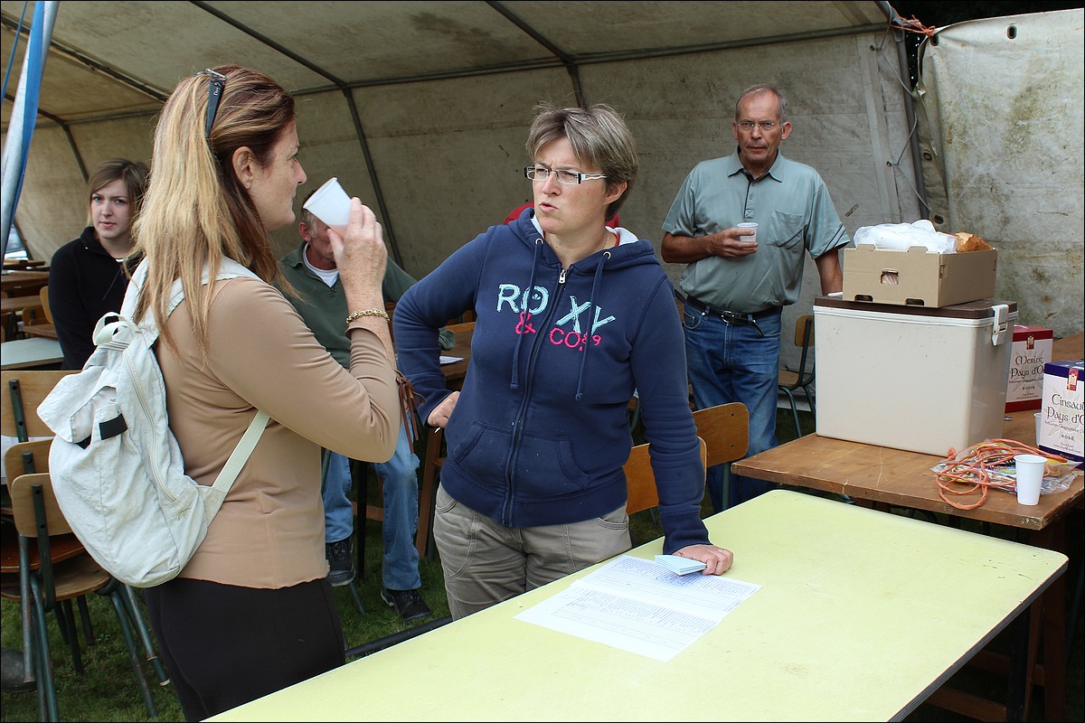 Samedi 1er Septembre 2012 - Lopérec - Préparation de la Fête du Village
