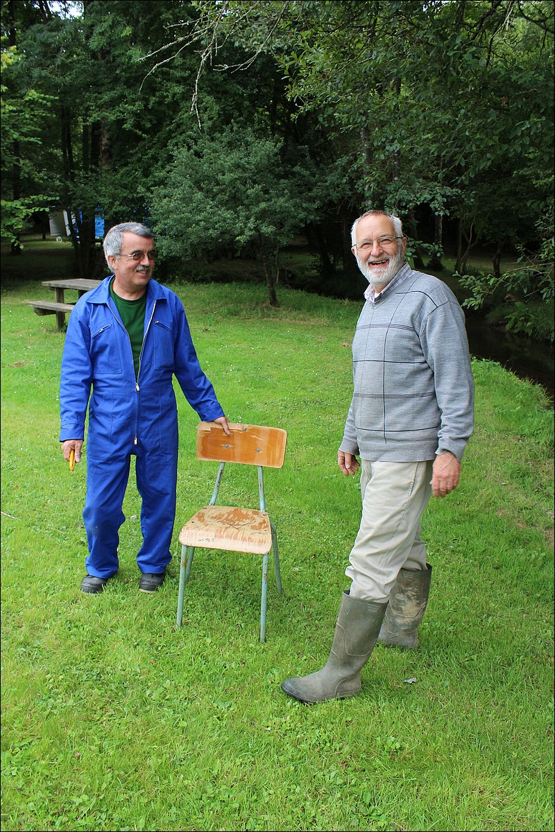 Samedi 1er Septembre 2012 - Lopérec - Préparation de la Fête du Village