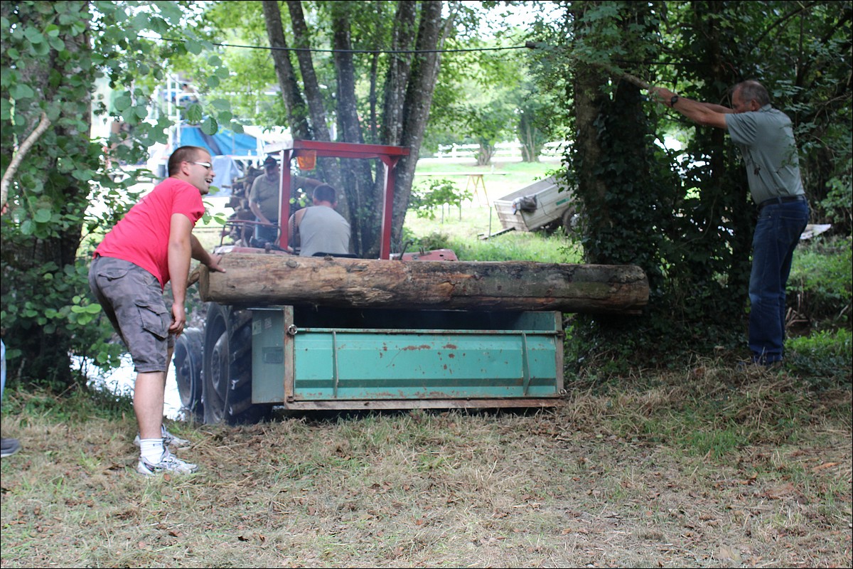 Samedi 1er Septembre 2012 - Lopérec - Préparation de la Fête du Village