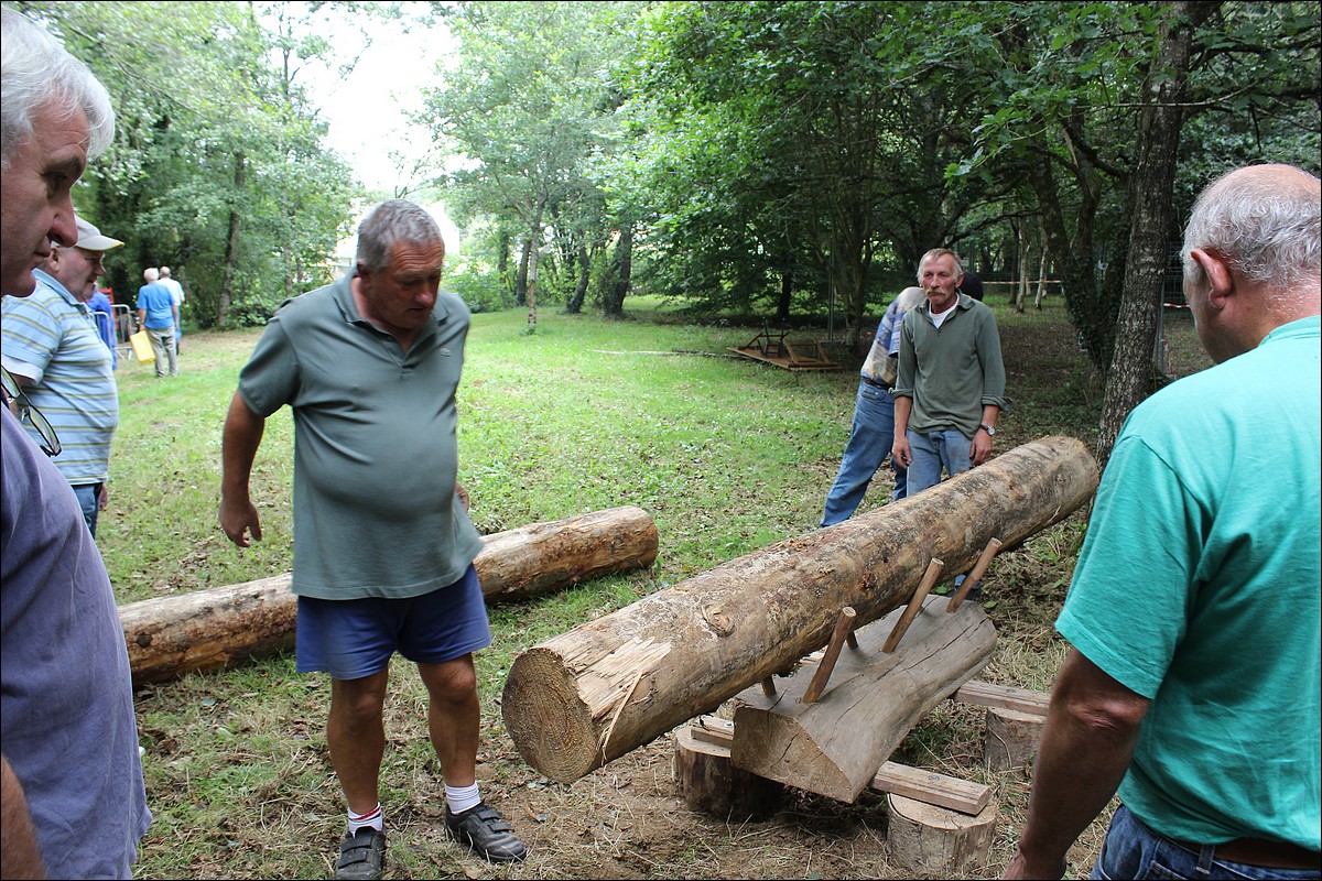 Samedi 1er Septembre 2012 - Lopérec - Préparation de la Fête du Village
