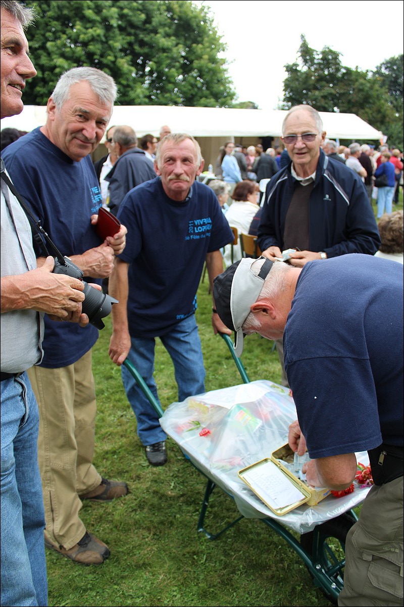 Dimanche 2 Septembre 2012 - La Fête du Village