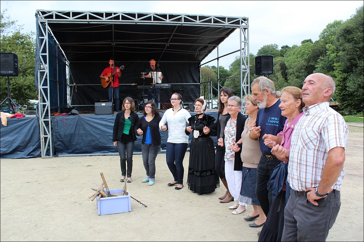 Dimanche 2 Septembre 2012 - La Fête du Village