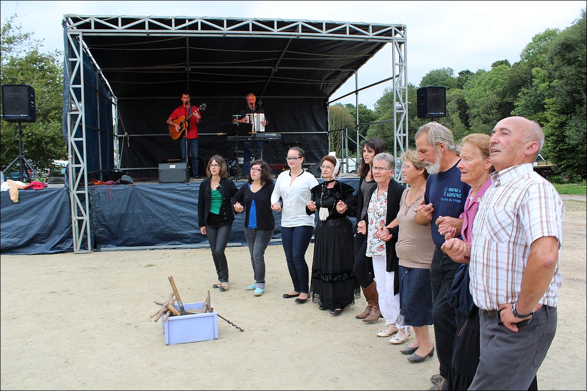 Dimanche 2 Septembre 2012 - La Fête du Village