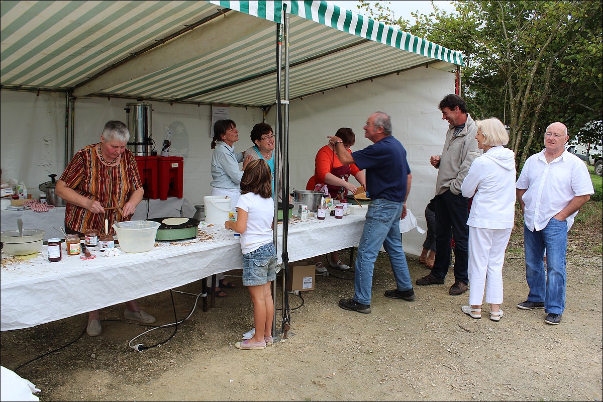 Dimanche 2 Septembre 2012 - La Fête du Village