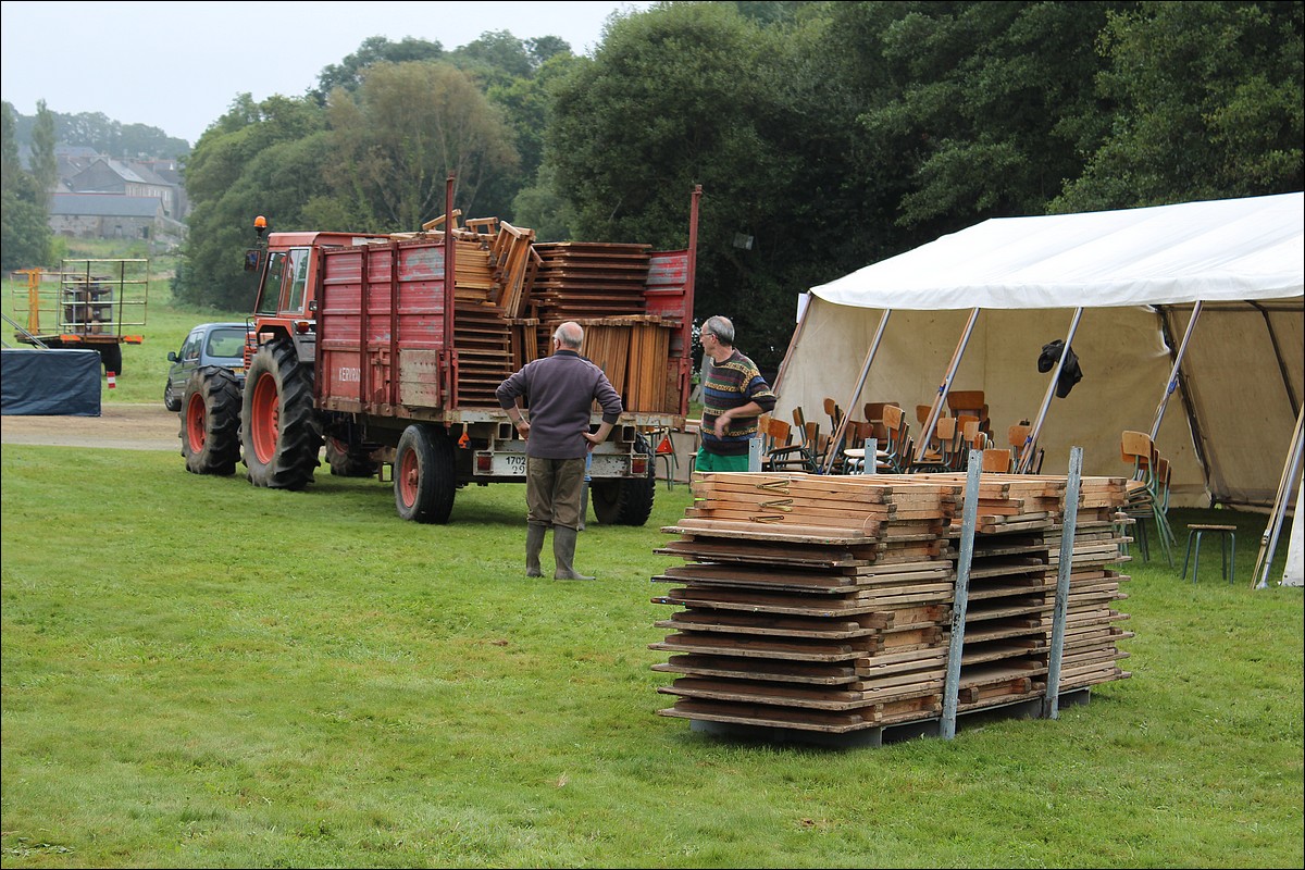 Lundi 3 Septembre 2012 - La Fête du Village