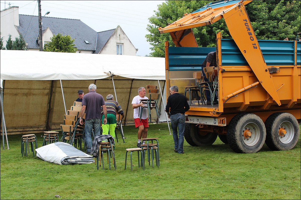 Lundi 3 Septembre 2012 - La Fête du Village