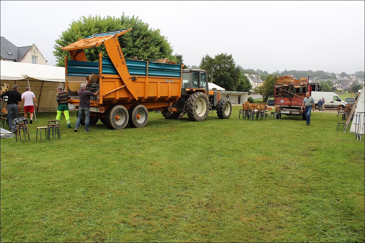 Lundi 3 Septembre 2012 - La Fête du Village