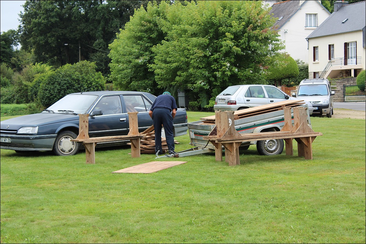 Lundi 3 Septembre 2012 - La Fête du Village