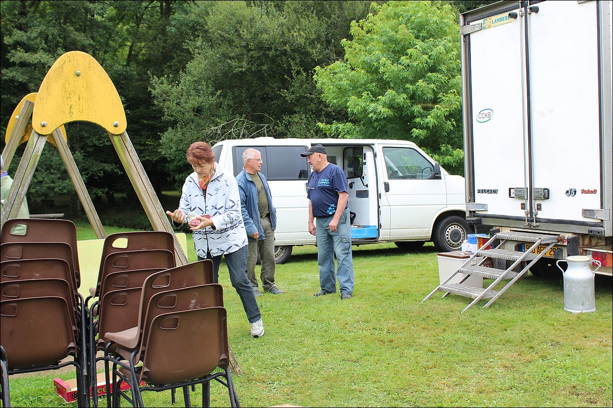 Lundi 3 Septembre 2012 - La Fête du Village
