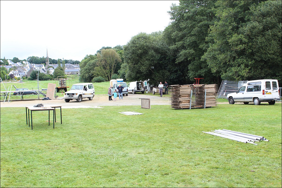 Lundi 3 Septembre 2012 - La Fête du Village