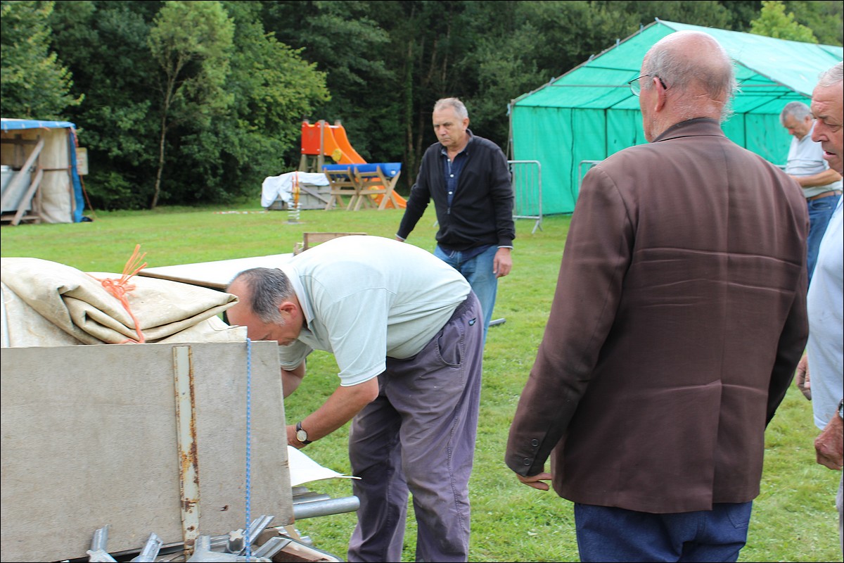 Lundi 3 Septembre 2012 - La Fête du Village