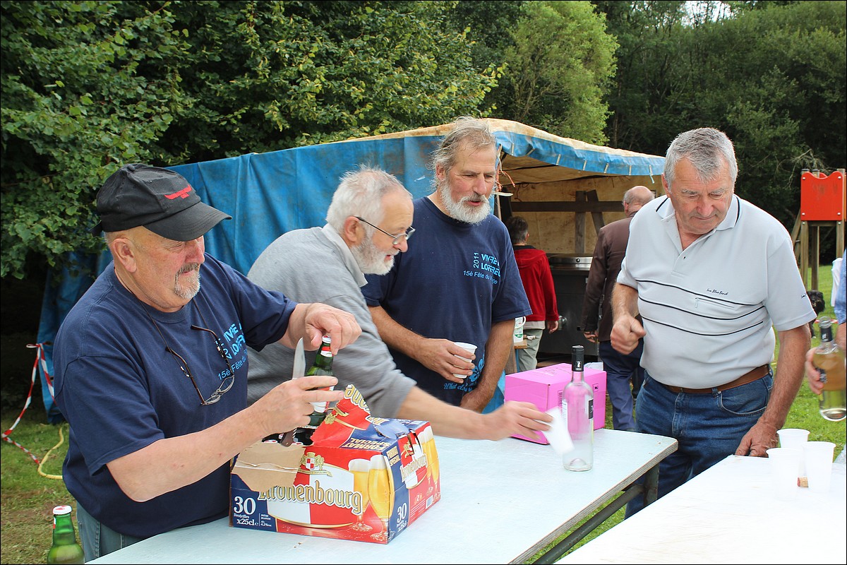Lundi 3 Septembre 2012 - La Fête du Village