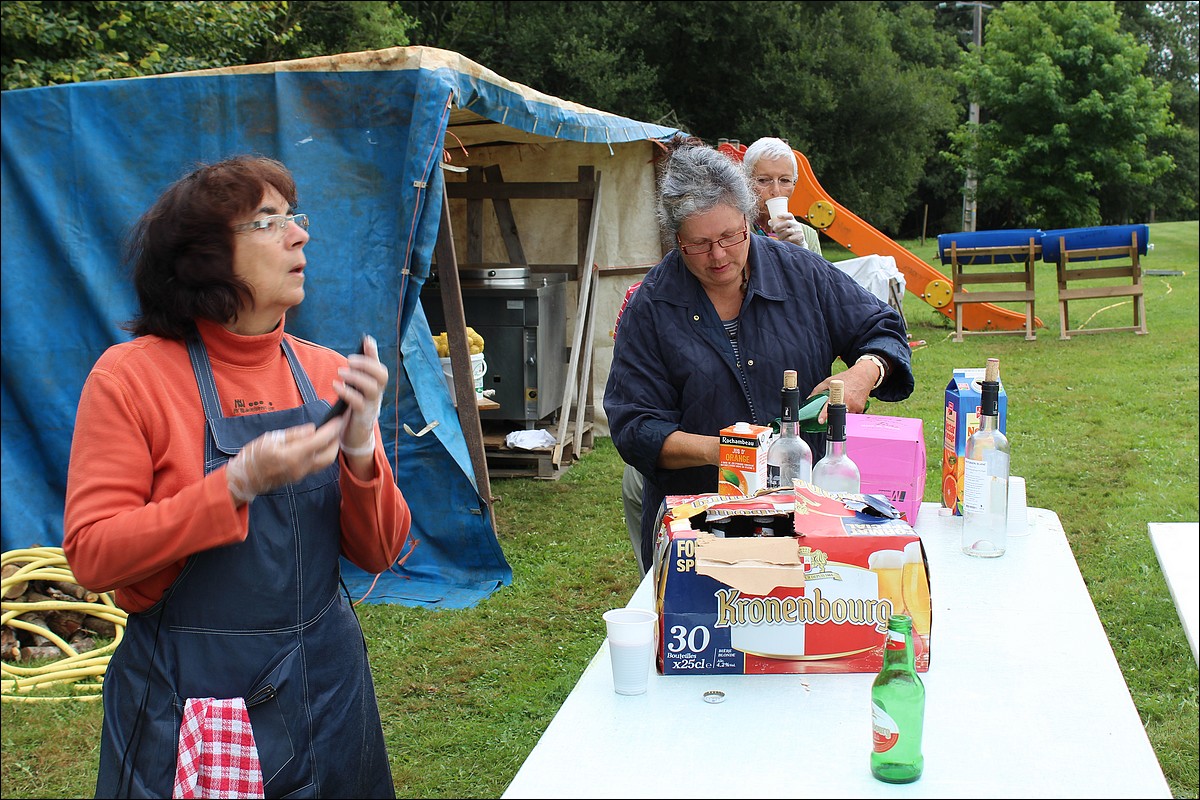 Lundi 3 Septembre 2012 - La Fête du Village