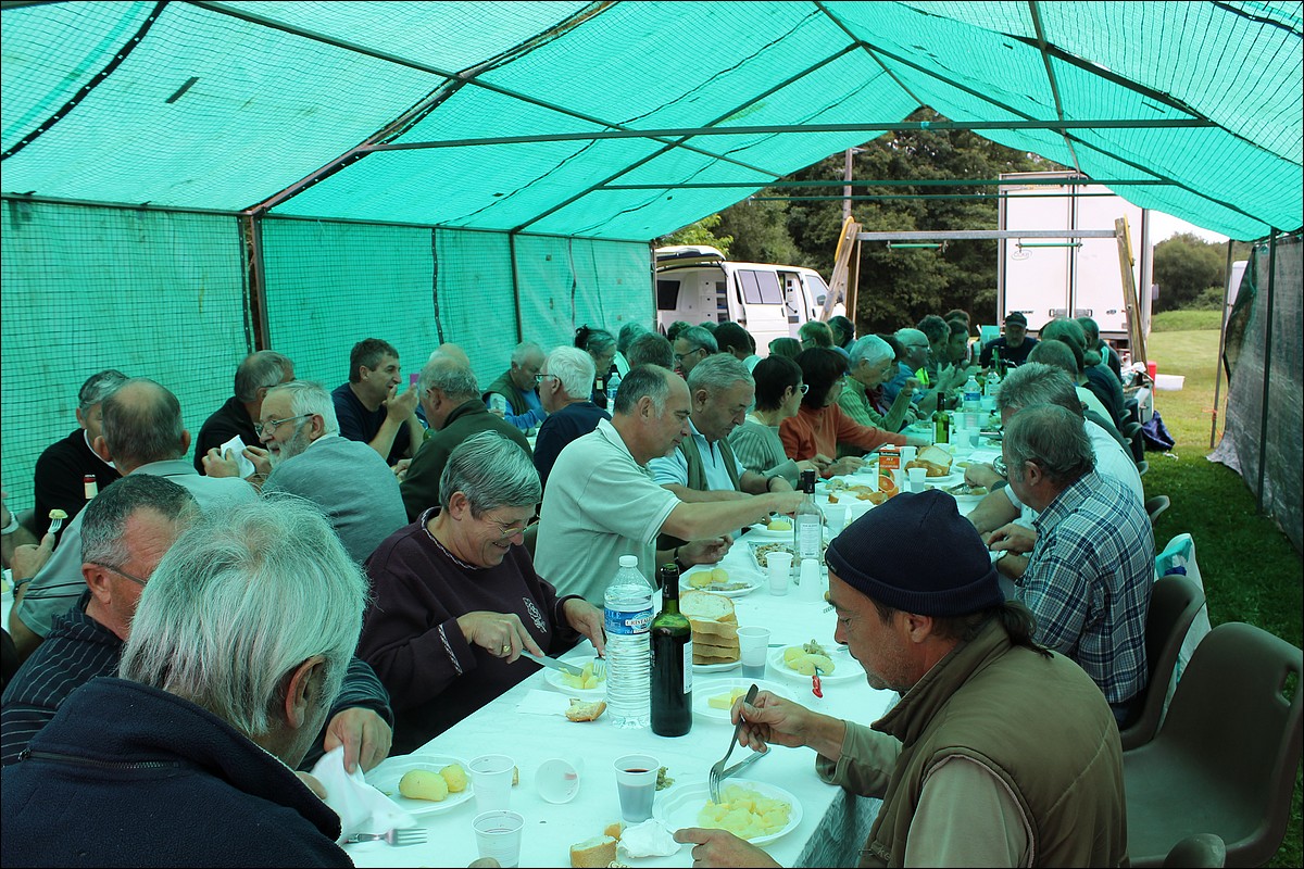 Lundi 3 Septembre 2012 - La Fête du Village