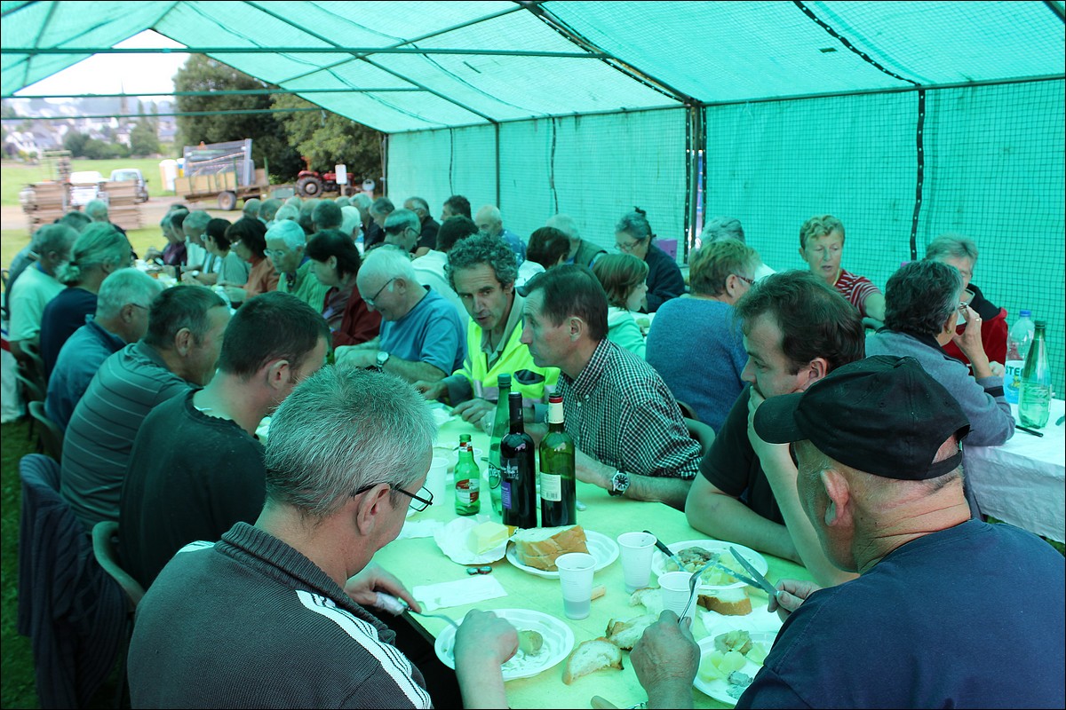 Lundi 3 Septembre 2012 - La Fête du Village