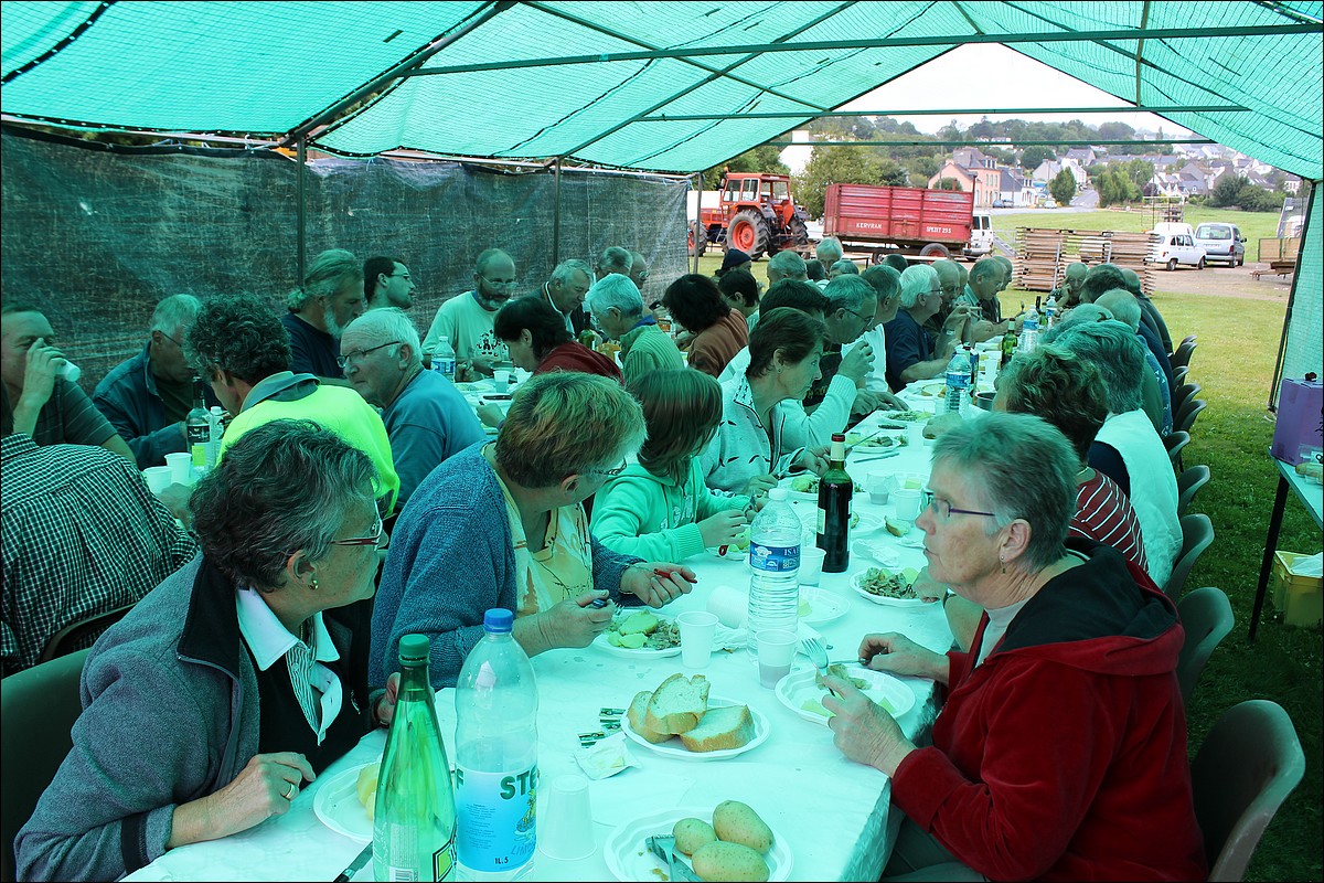 Lundi 3 Septembre 2012 - La Fête du Village