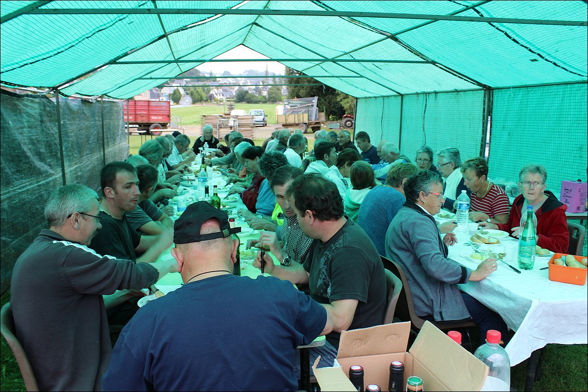 Lundi 3 Septembre 2012 - La Fête du Village