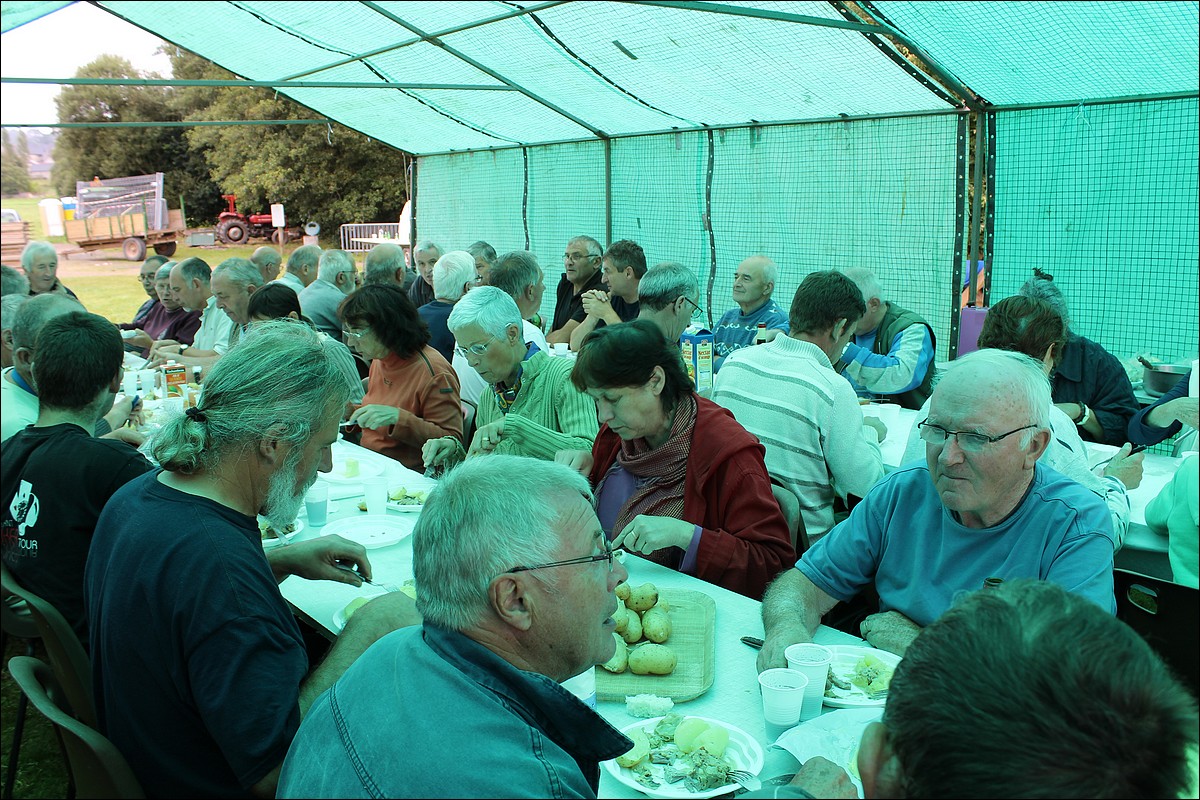 Lundi 3 Septembre 2012 - La Fête du Village