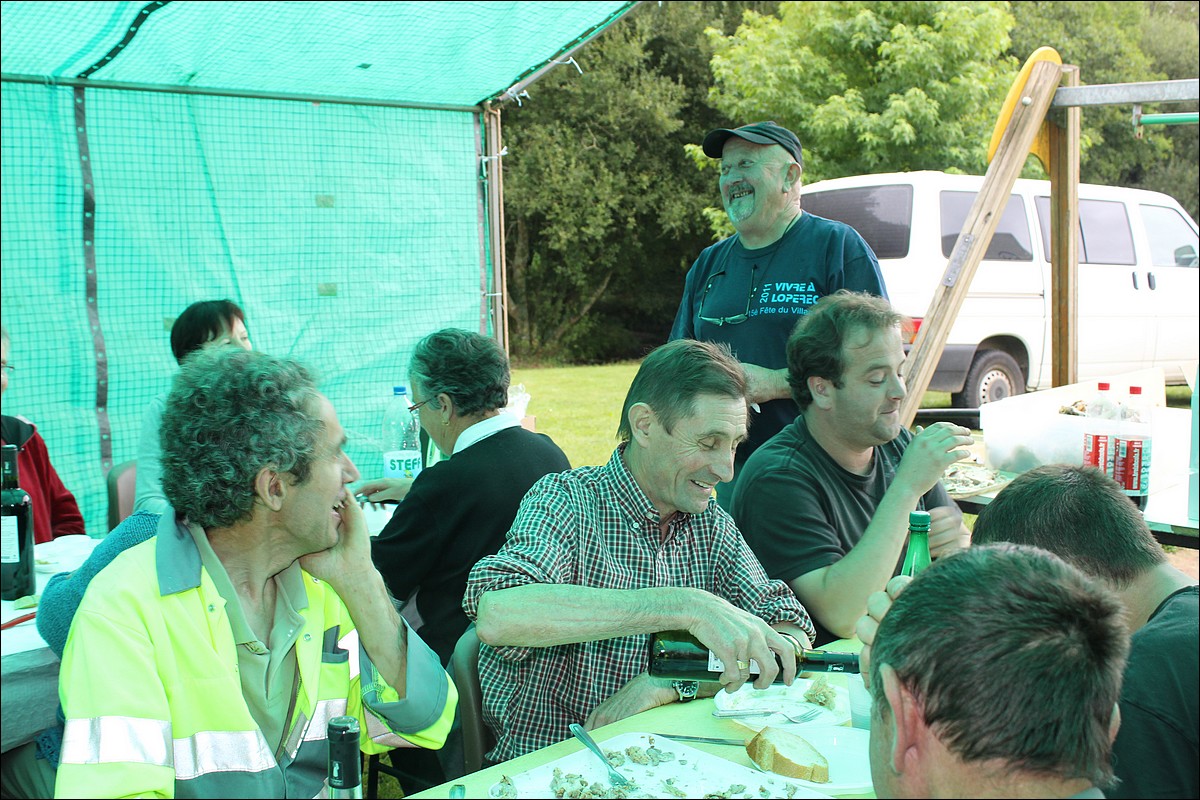 Lundi 3 Septembre 2012 - La Fête du Village