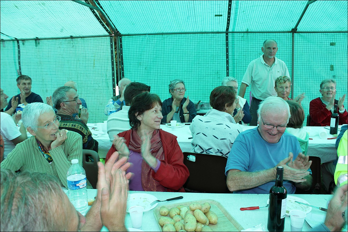 Lundi 3 Septembre 2012 - La Fête du Village