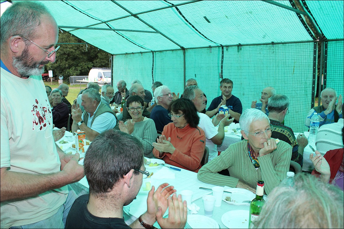 Lundi 3 Septembre 2012 - La Fête du Village