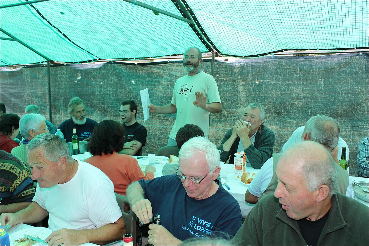 Lundi 3 Septembre 2012 - La Fête du Village