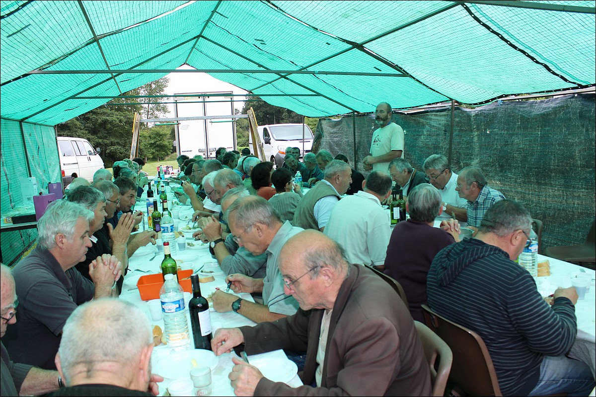 Lundi 3 Septembre 2012 - La Fête du Village