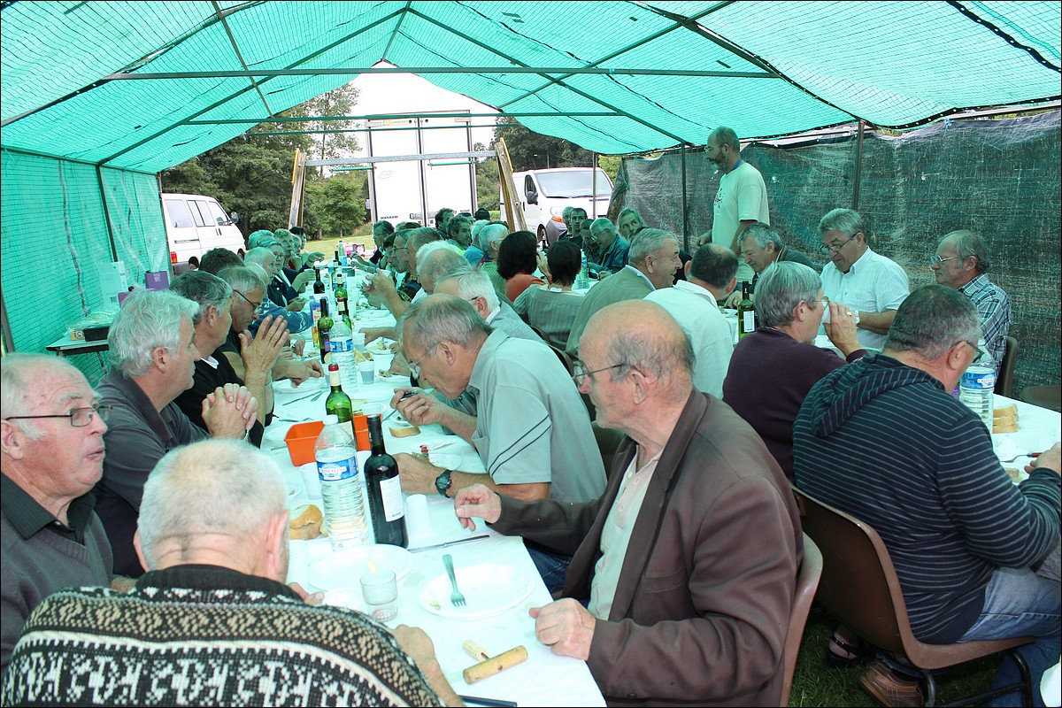 Lundi 3 Septembre 2012 - La Fête du Village