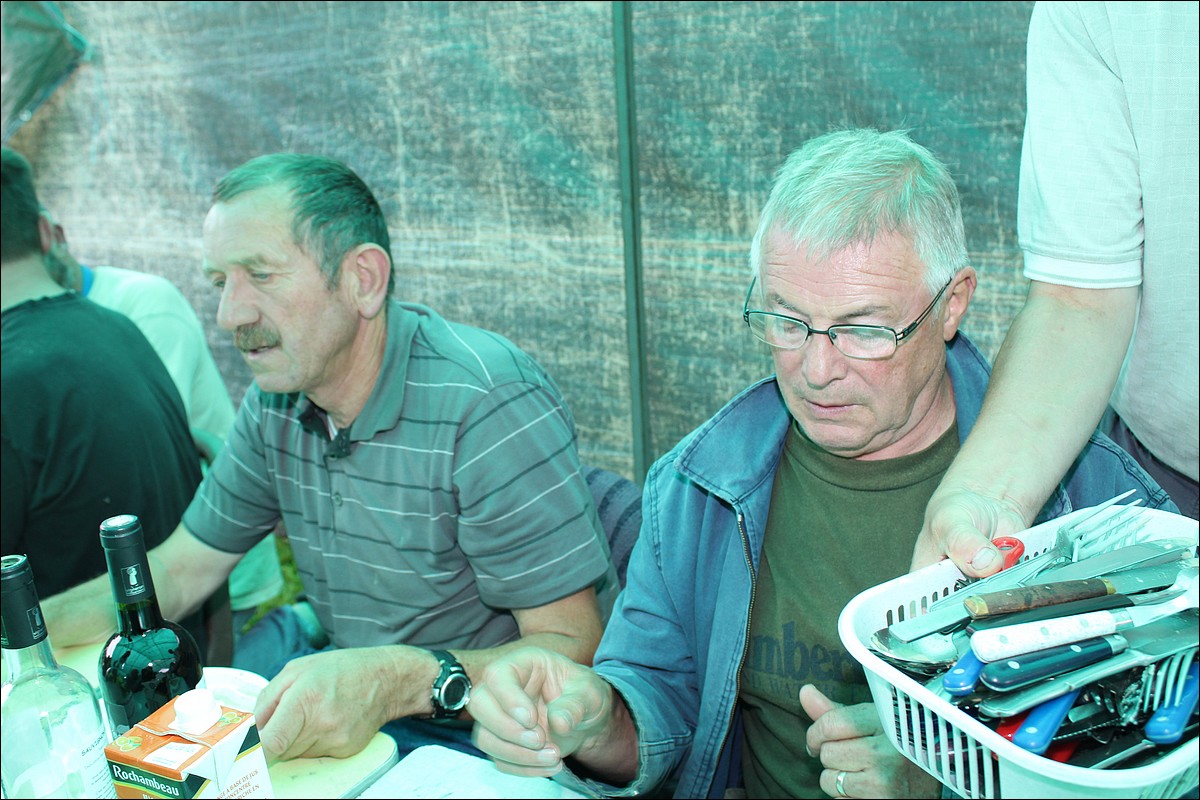 Lundi 3 Septembre 2012 - La Fête du Village